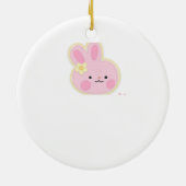 可愛すぎて扱えない..... セラミックオーナメント (裏面)