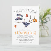 可愛すぎて甘い |かわいい小さなこうもり赤ちゃんシャワー (スタンド正面)