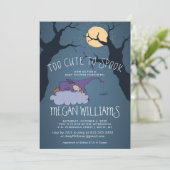 可愛すぎて甘い |かわいい小さな魔女の赤ちゃんシャワー (スタンド正面)