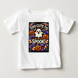可愛すぎて甘い！ – こども用ハロウィンTシャツ ベビーTシャツ