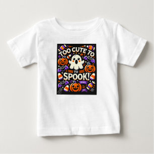 可愛すぎて甘い! – こども用ハロウィンTシャツ ベビーTシャツ