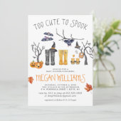 可愛すぎて甘い |ハロウィーンのベビーシャワー (スタンド正面)