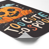 可愛すぎて甘い：ハロウィーンポスター ポスター (角)