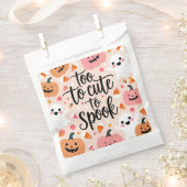 可愛すぎて甘い | パステルハロウィーン フェイバーバッグ (クリップ留めされた状態)