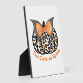 可愛すぎて甘い フォトプラーク (側面)