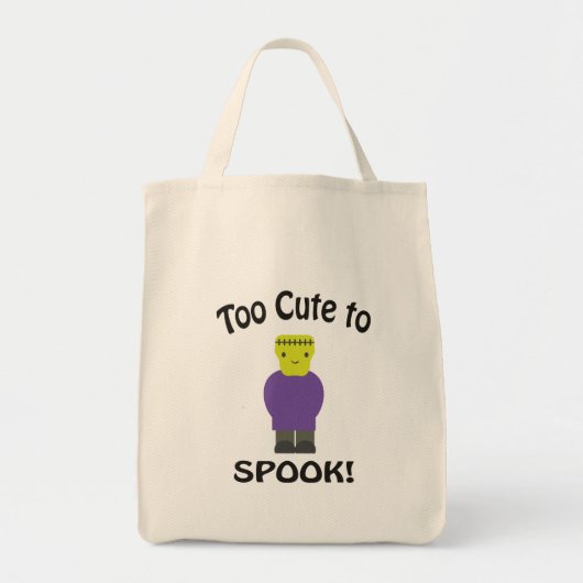 可愛すぎて甘い – フランケンシュタイン トートバッグ (正面)