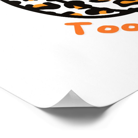 可愛すぎて甘い ポスター (角)