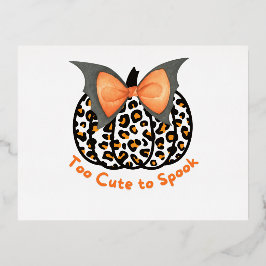 可愛すぎて甘い 箔招待状ポストカード