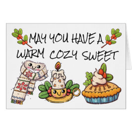 可愛すぎるクリスマスカード