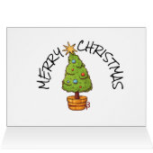 可愛すぎるクリスマスカード (内部横(上))