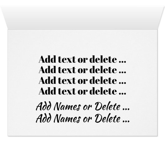 可愛すぎるクリスマスカード (内部横(下))