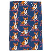 可愛すぎるコルギ ミディアムペーパーバッグ (正面)