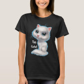 可愛すぎる子猫 Tシャツ (正面)