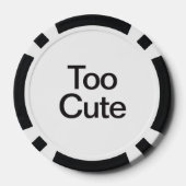 可愛すぎる ポーカーチップ (裏面)