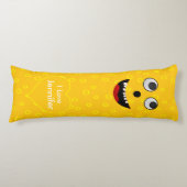 可愛すごいいオパーソナライズされたレンジの怪物 ボディピロー (正面)