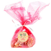 可愛すごいいカウボーイ女性のカーボーイ誕生日ありがとう ラウンドシール