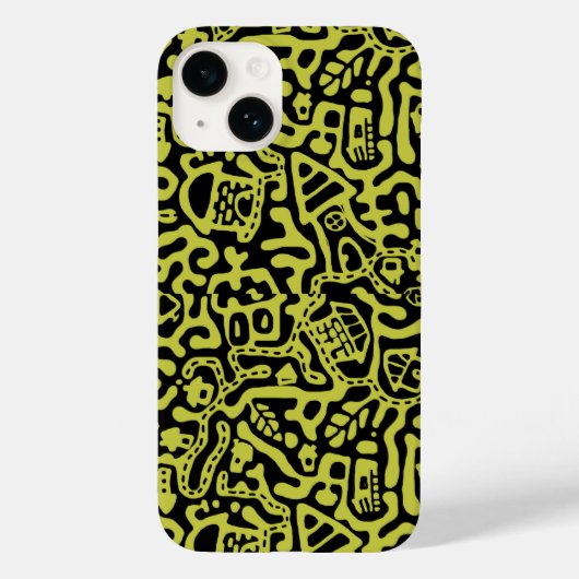 可愛すごいいコミュニティ Case-Mate iPhoneケース (裏面)
