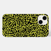 可愛すごいいコミュニティ Case-Mate iPhoneケース (裏面 (横))