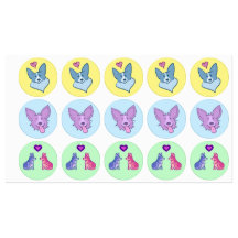 可愛すごいいコルギのシール