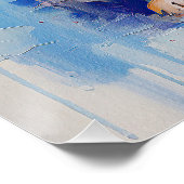 可愛すごいいゴールデンレトリエバードッグパピー004 - Xeno L ポスター (コーナー)