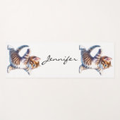 可愛すごいいタビーキャットヨガマット ヨガマット (正面(横))