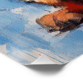 可愛すごいいドイツの羊飼い犬の子犬004 - Xeno Lu ポスター (コーナー)