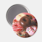 可愛すごいいドーナツ磁石！ マグネット (正面/裏面)