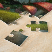 可愛すごいいハッピーピクシー ジグソーパズル (側面)