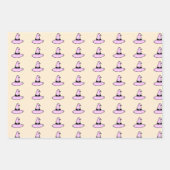 可愛すごいいハロウィーン ラッピングペーパーシート (正面3)