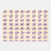 可愛すごいいハロウィーン ラッピングペーパーシート (正面2)