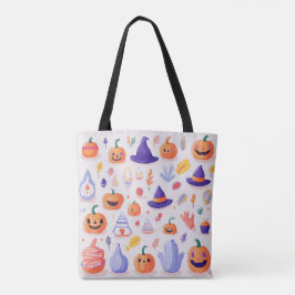 可愛すごいいハロウィーン | 全素晴らし年齢層 トートバッグ