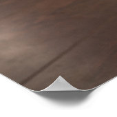 可愛すごいいパグ ポスター (角)