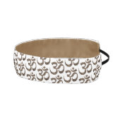 可愛すごいいヒョウOMシンボル1.5-inヘッドバンド アスレチックヘッドバンド (右)