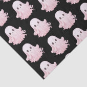 可愛すごいいピンク幽霊柄ハロウィーン 薄葉紙 (詳細)