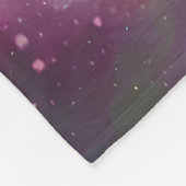 可愛すごいいベビースワン図 フリースブランケット (角)