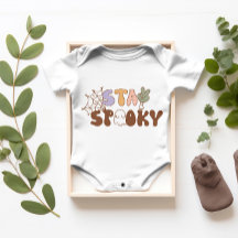 可愛すごいいベビーハロウィーン「ステイ不気味」