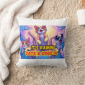 可愛すごいいペット枕！ クッション (ブランケット)