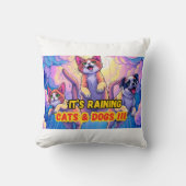 可愛すごいいペット枕！ クッション (正面)