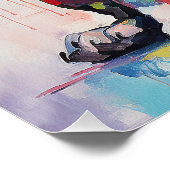 可愛すごいいボストンテリアードッグパピー002 - Xeno Luc ポスター (コーナー)