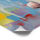 可愛すごいいボストンテリアードッグパピー003 - Xeno Luc ポスター (コーナー)