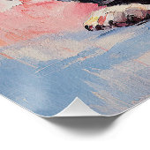 可愛すごいいボストンテリアードッグパピー005 - Xeno Luc ポスター (コーナー)