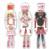 可愛すごいいメラニン玩具兵 シール (正面)