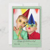 可愛すごいい写真バレンタインデーのカード シーズンカード (正面)