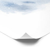 可愛すごいい天使の眠る子犬シベリアのハスキー犬 ポスター (コーナー)