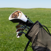 可愛すごいい天使の眠る子犬ダックスシャント犬002 ゴルフヘッドカバー (インサイチュ)