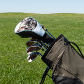 可愛すごいい天使の眠る子犬フランスのブルドッグ002 ゴルフヘッドカバー (インサイチュ)