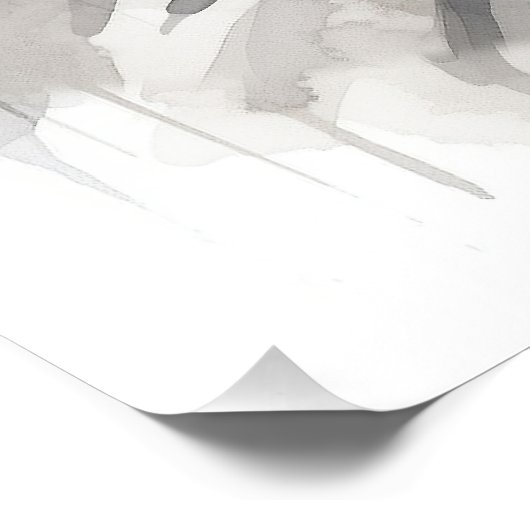 可愛すごいい天使の眠る子犬ヨークシャー・テリア ポスター (コーナー)