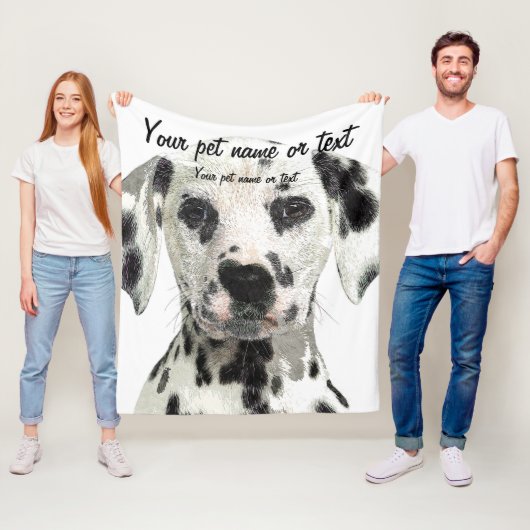 可愛すごいい子犬 フリースブランケット (インサイチュ)