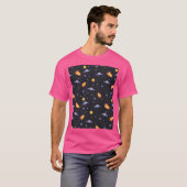 可愛すごいい宇宙船 Tシャツ (正面フル)