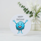 可愛すごいい小さな生き物 招待状 (スタンド正面)